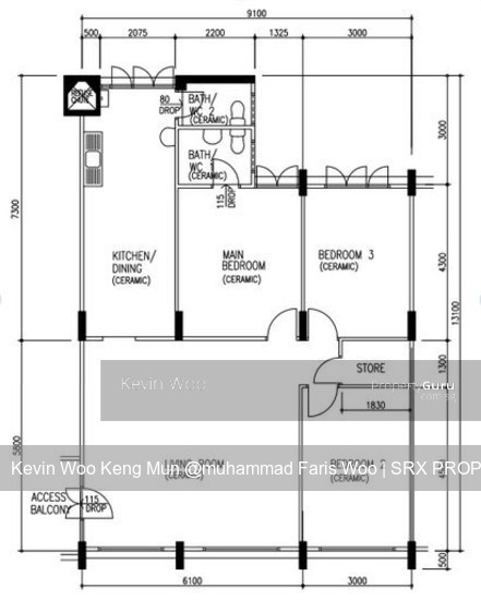 Blk 408 Yishun Avenue 6 (Yishun), HDB 4 Rooms #168839432